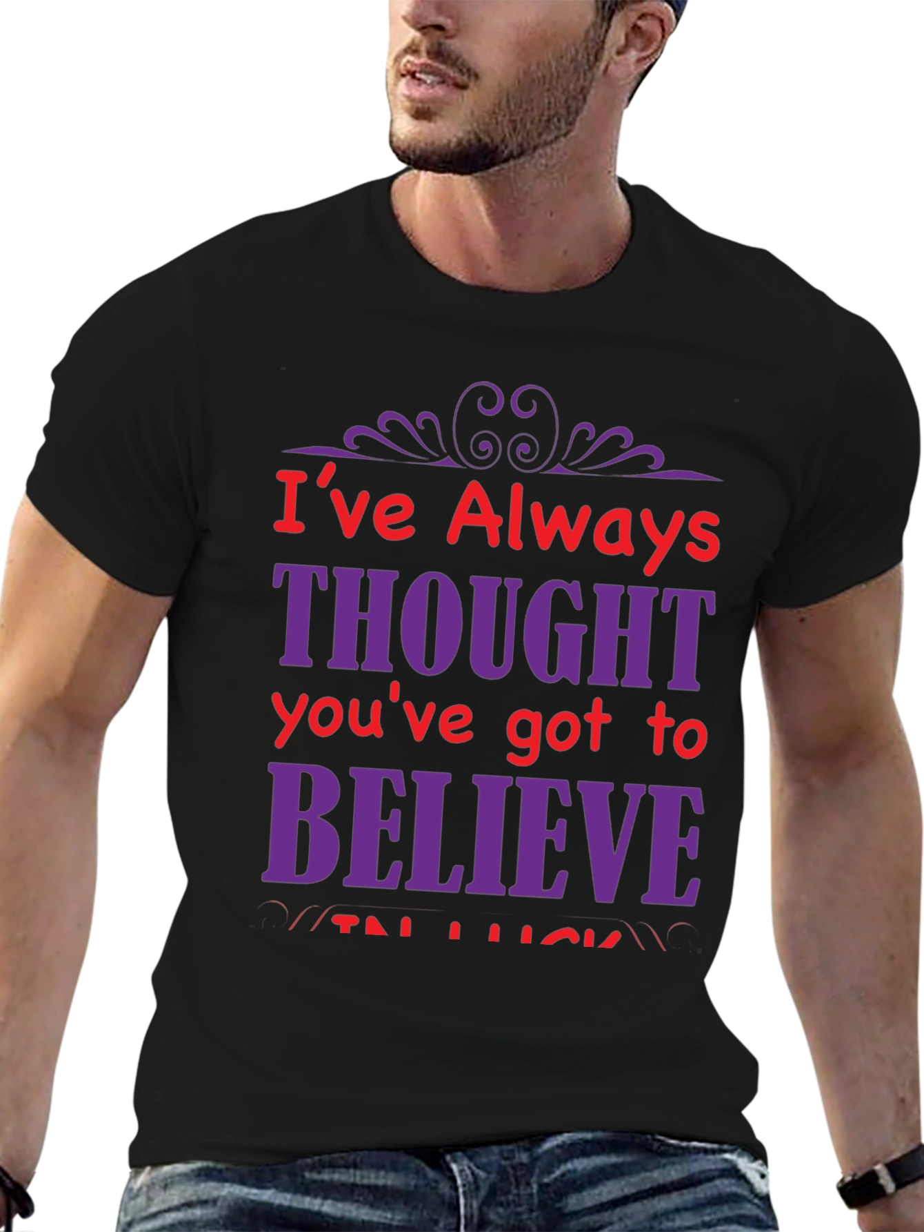 Motivational Graphic T-Shirt