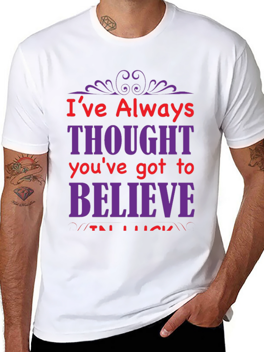 Motivational Graphic T-Shirt