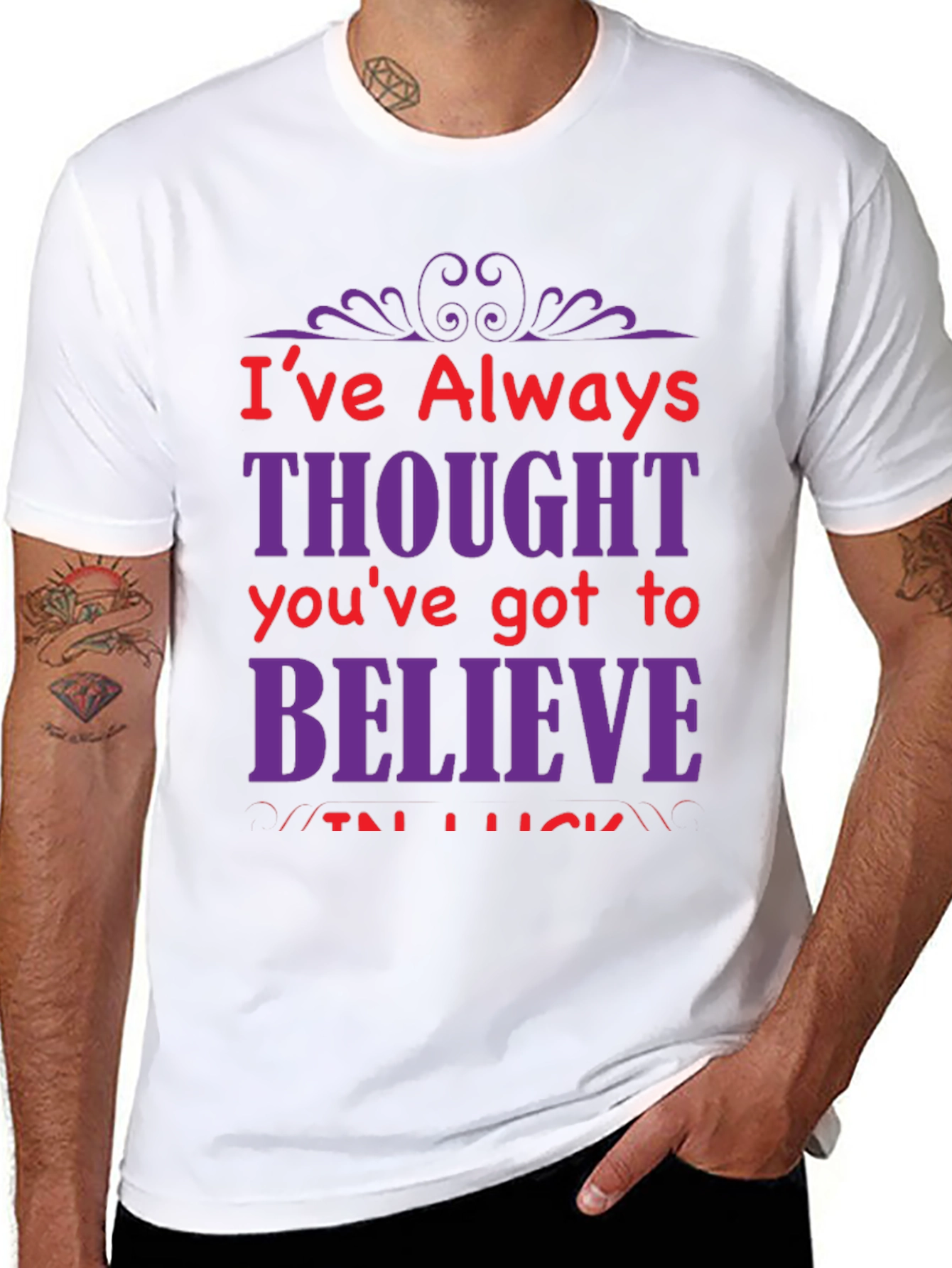 Motivational Graphic T-Shirt