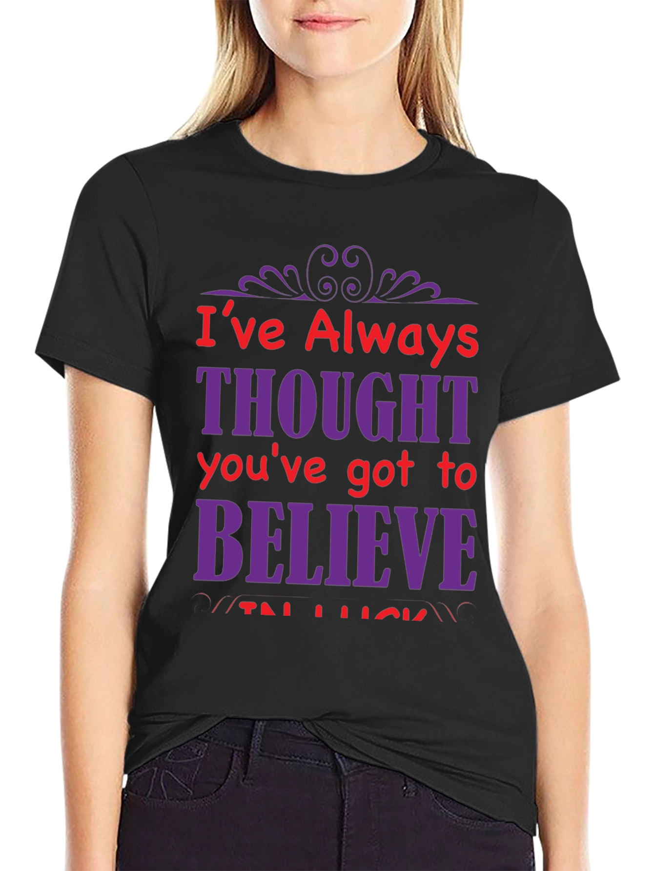 Motivational Graphic T-Shirt