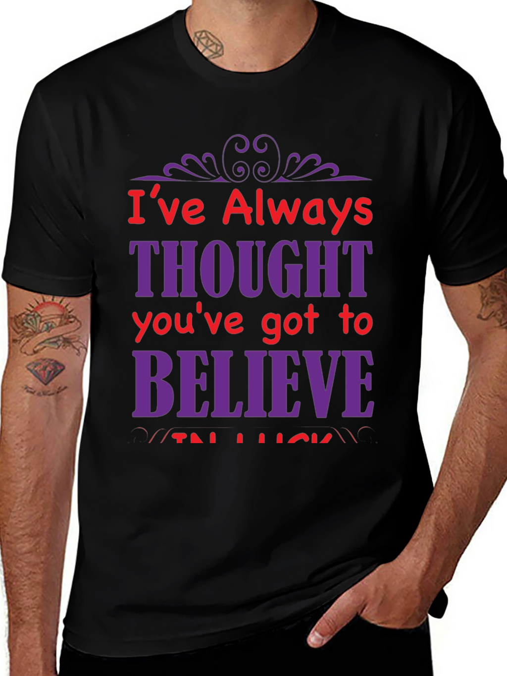 Motivational Graphic T-Shirt