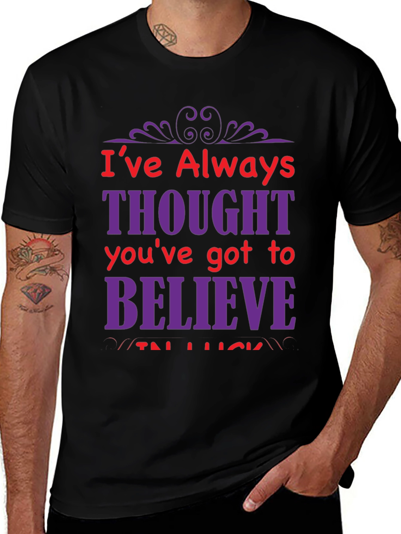 Motivational Graphic T-Shirt