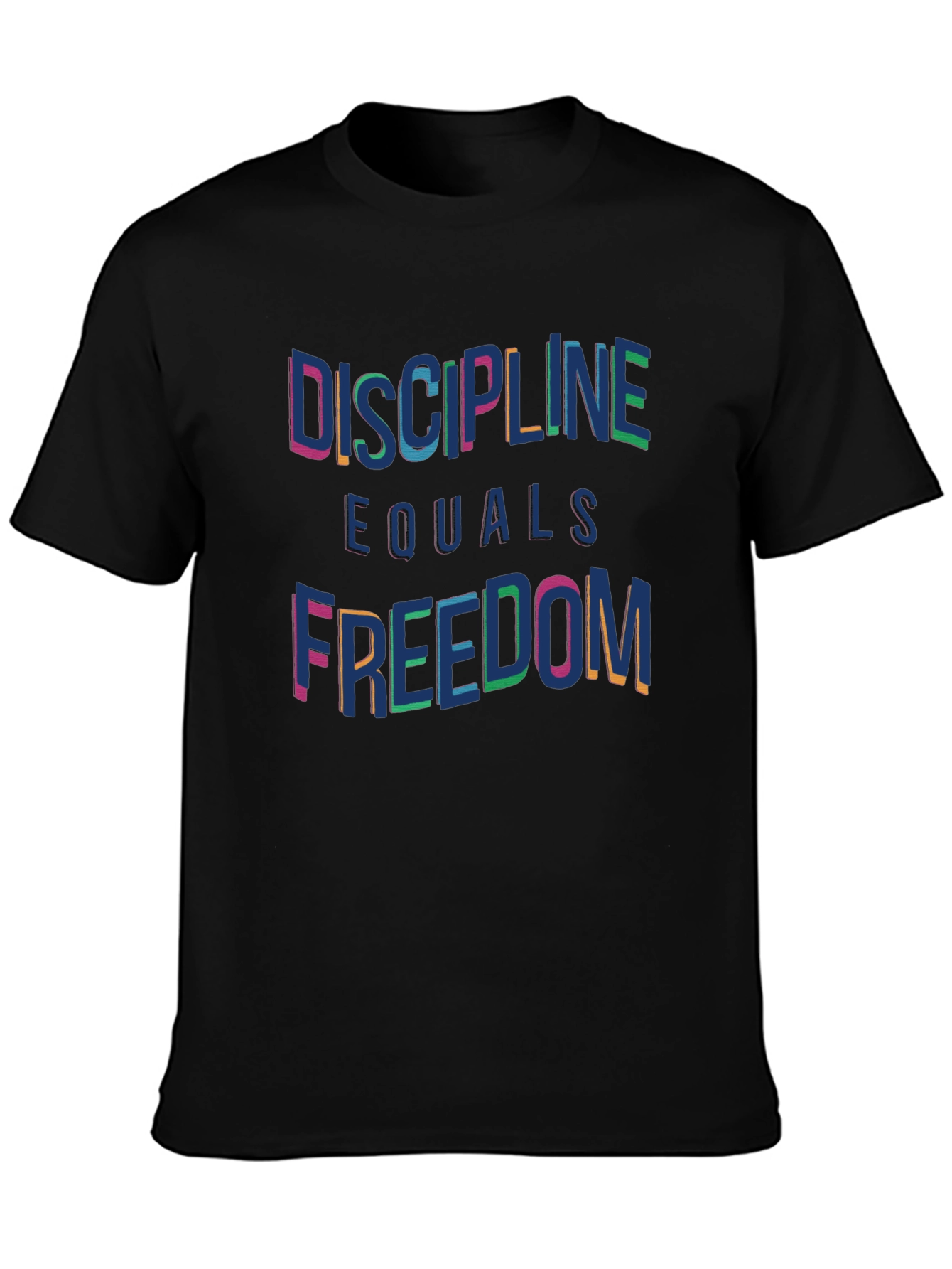 Discipline Equals Freedom T-Shirt