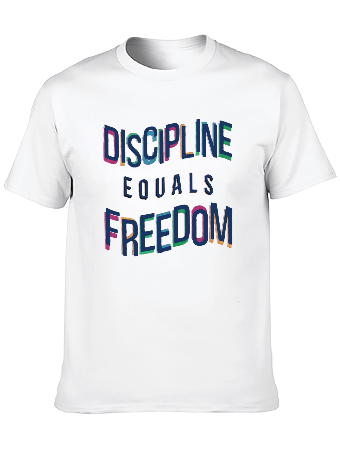 Discipline Equals Freedom T-Shirt