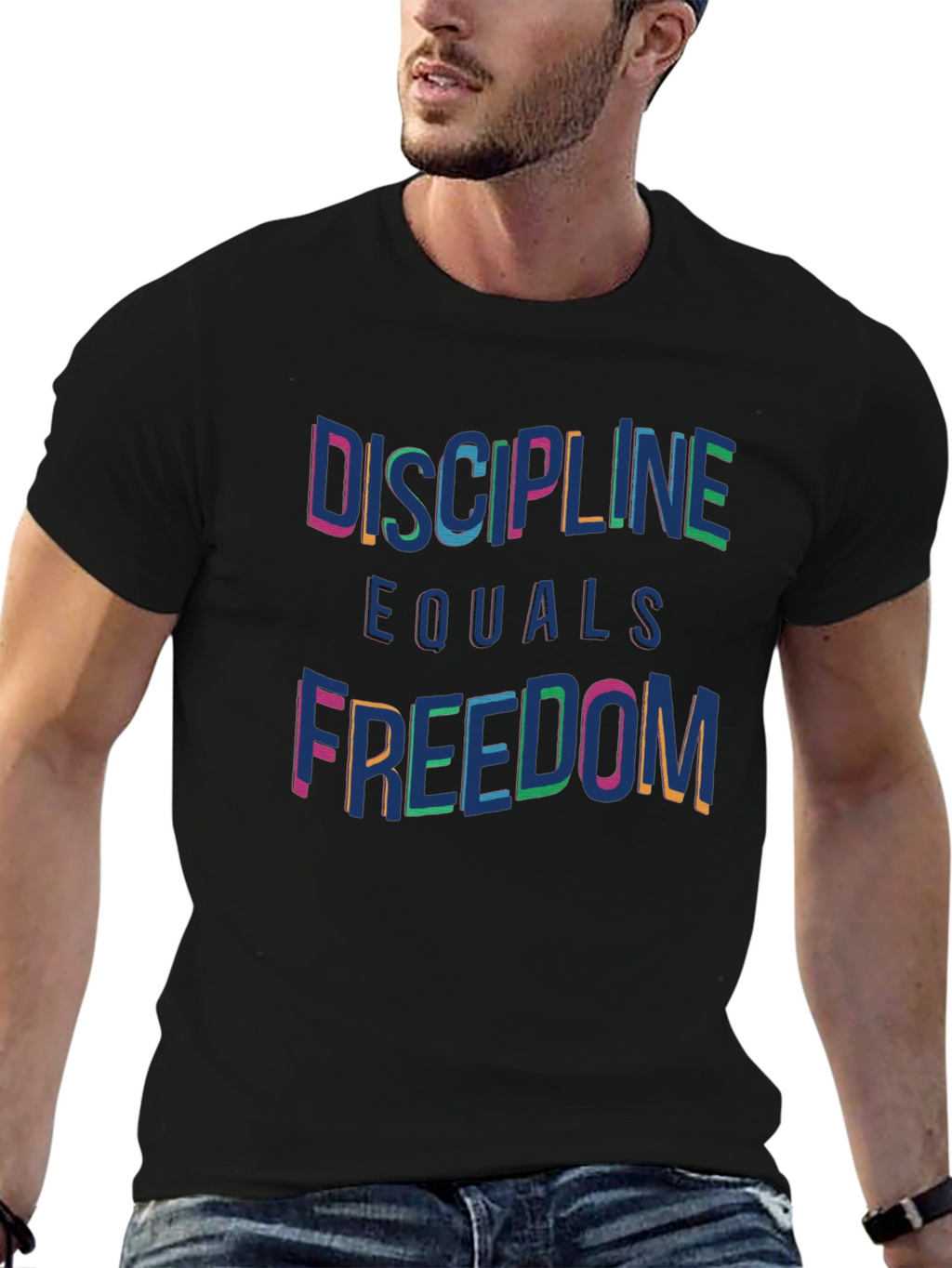 Discipline Equals Freedom T-Shirt