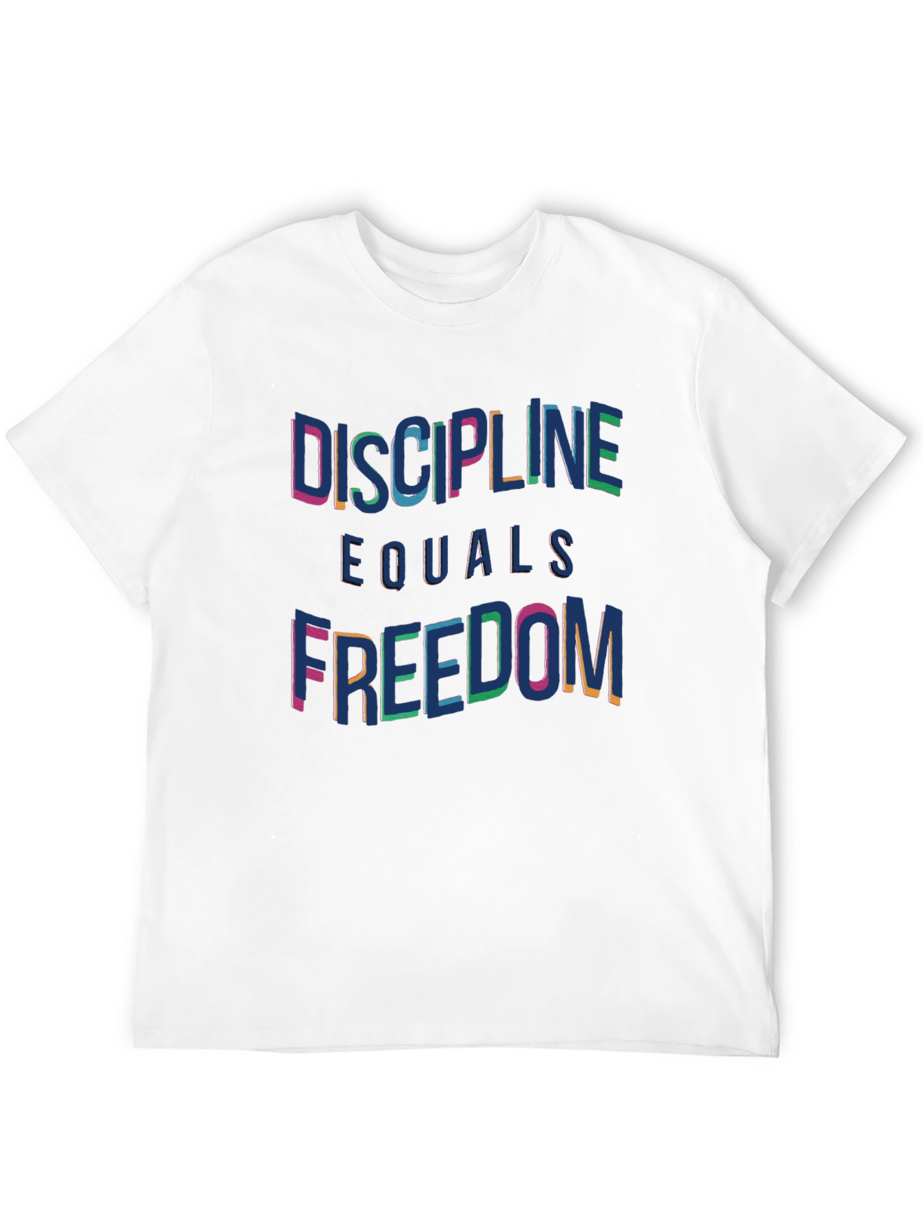 Discipline Equals Freedom T-Shirt