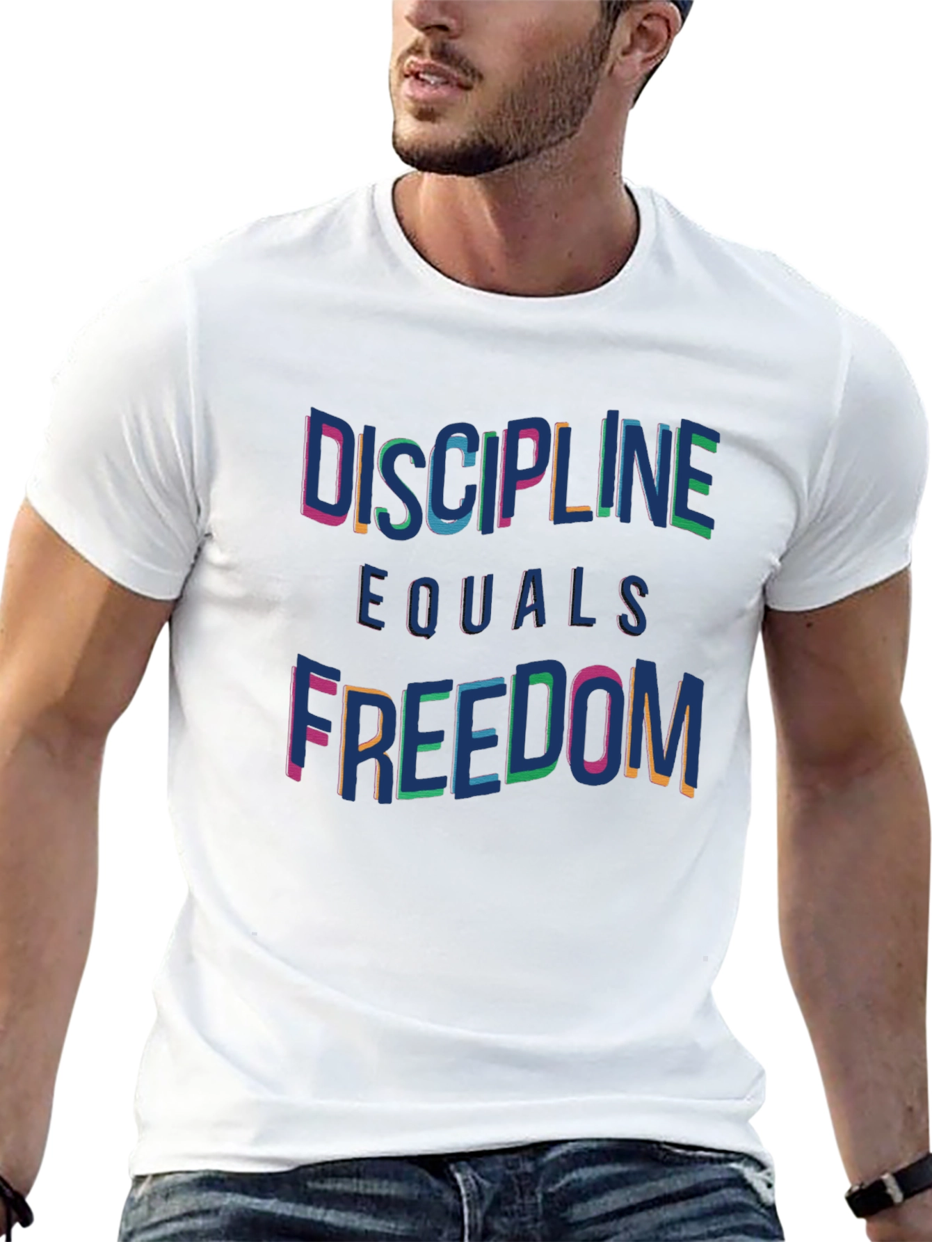 Discipline Equals Freedom T-Shirt