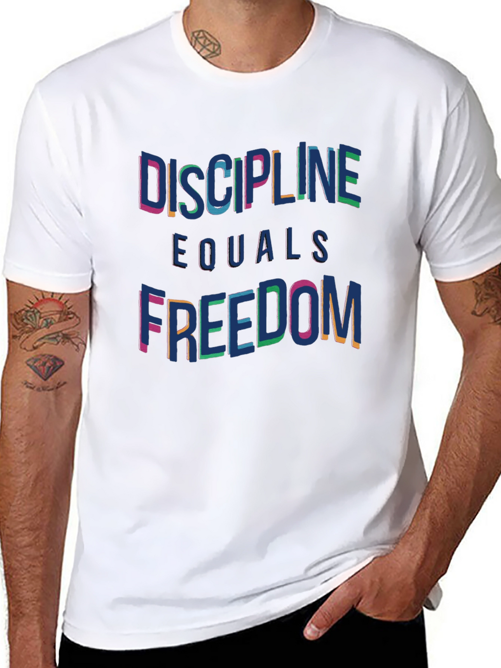 Discipline Equals Freedom T-Shirt