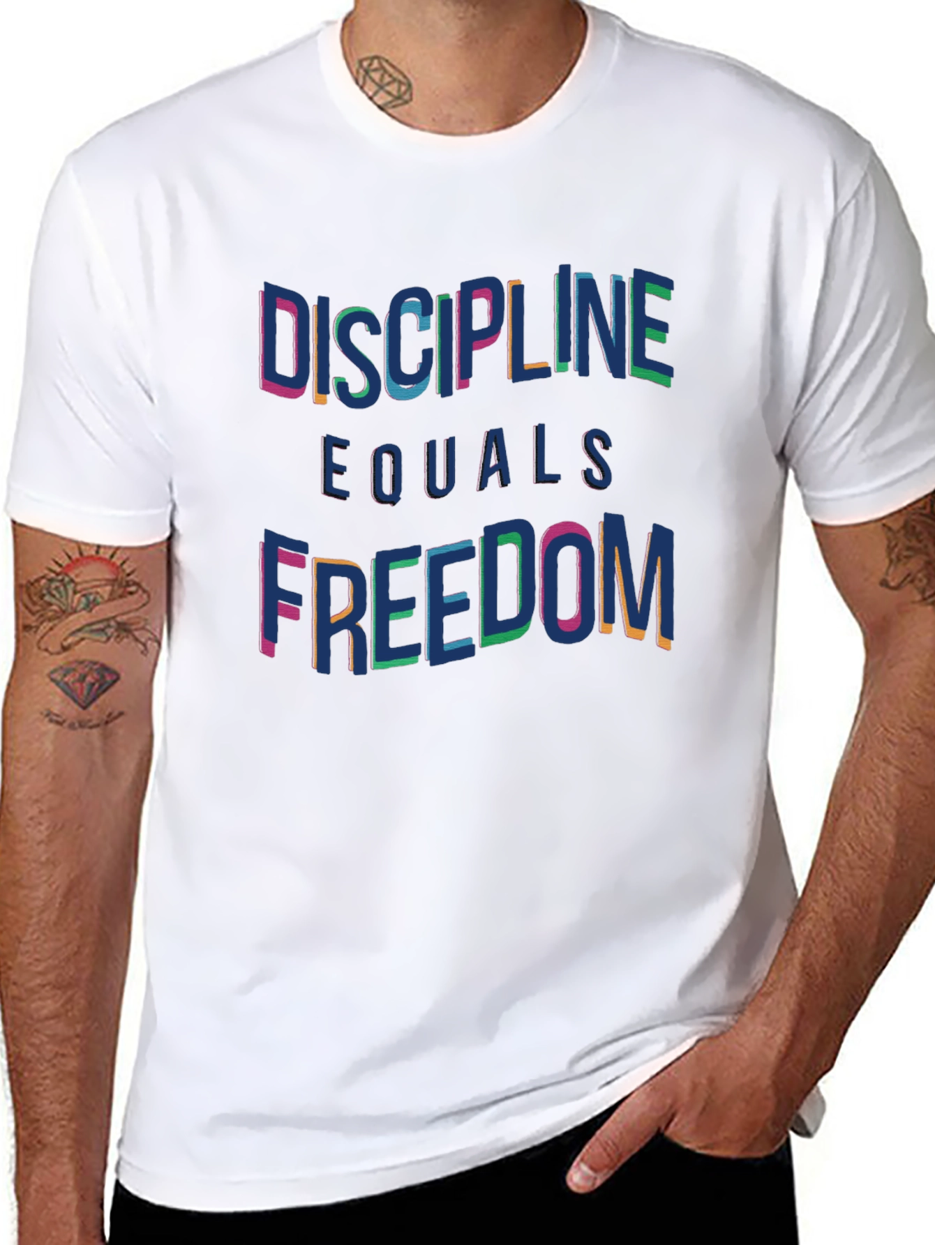 Discipline Equals Freedom T-Shirt