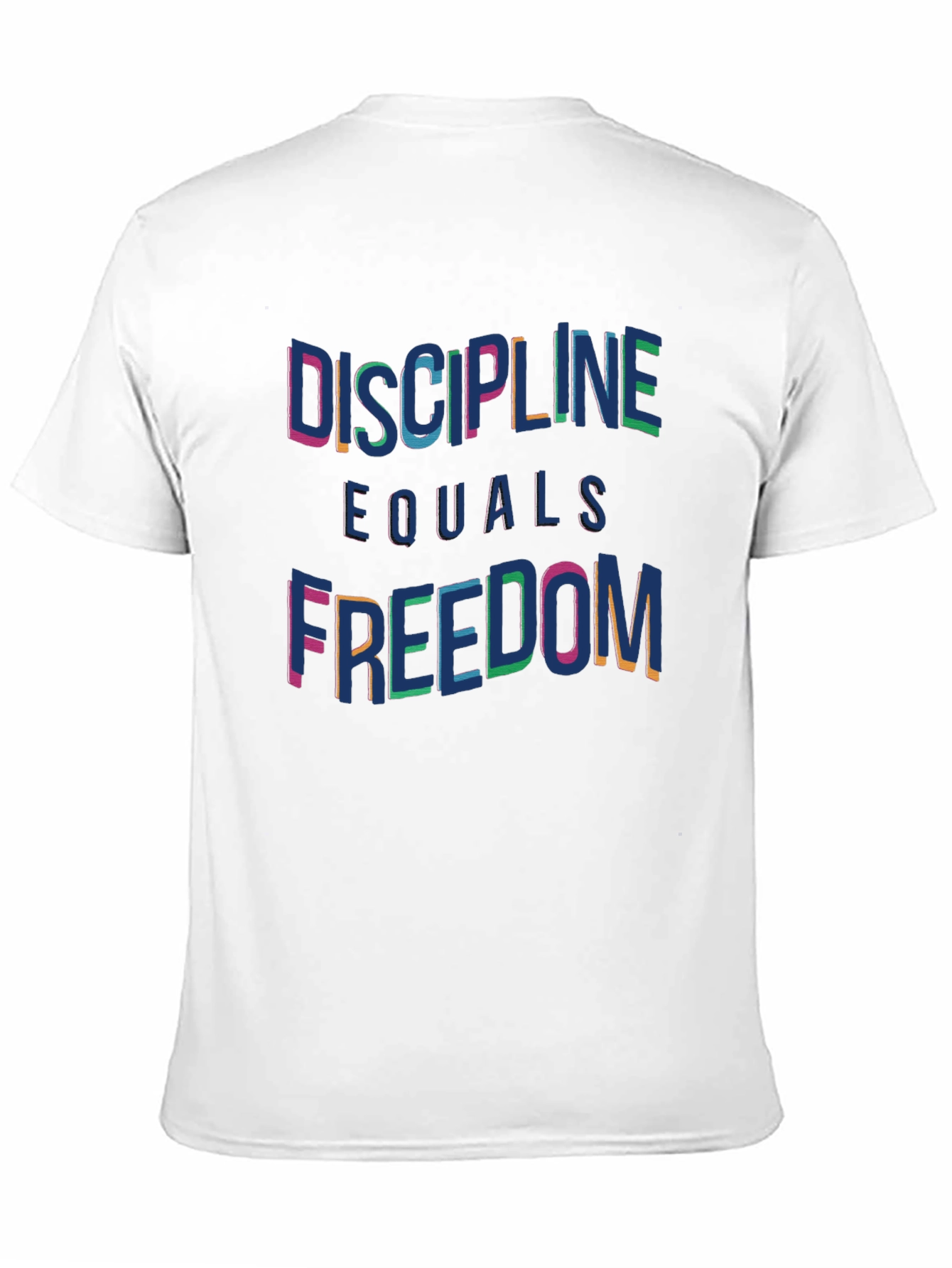 Discipline Equals Freedom T-Shirt