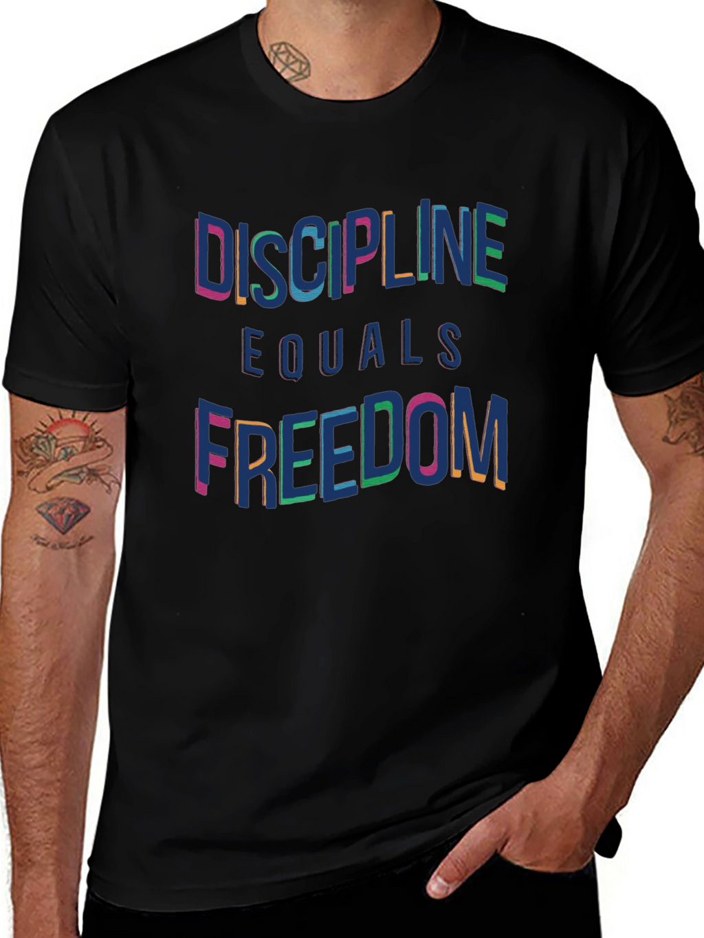Discipline Equals Freedom T-Shirt