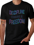 Discipline Equals Freedom T-Shirt
