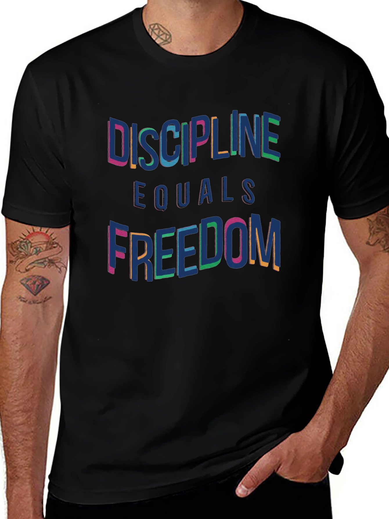 Discipline Equals Freedom T-Shirt