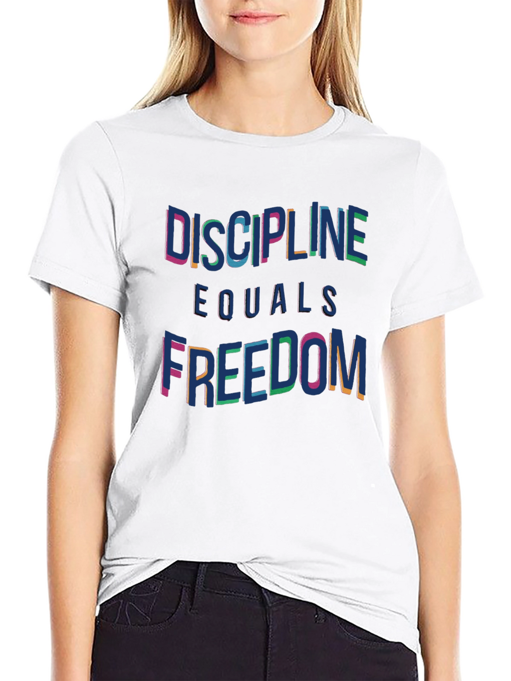 Discipline Equals Freedom T-Shirt