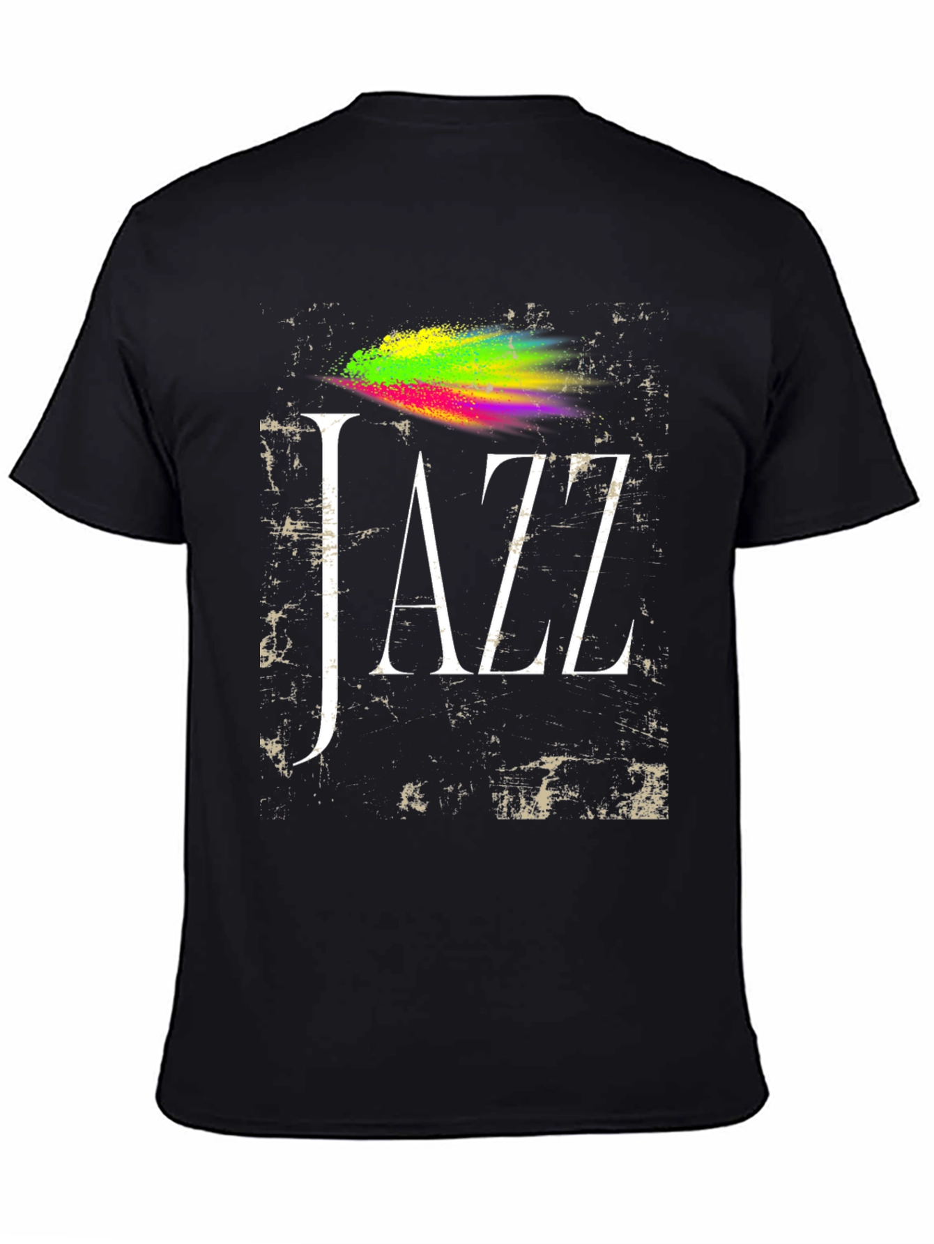 Jazz Music T-Shirt Colorful Graphic Tee
