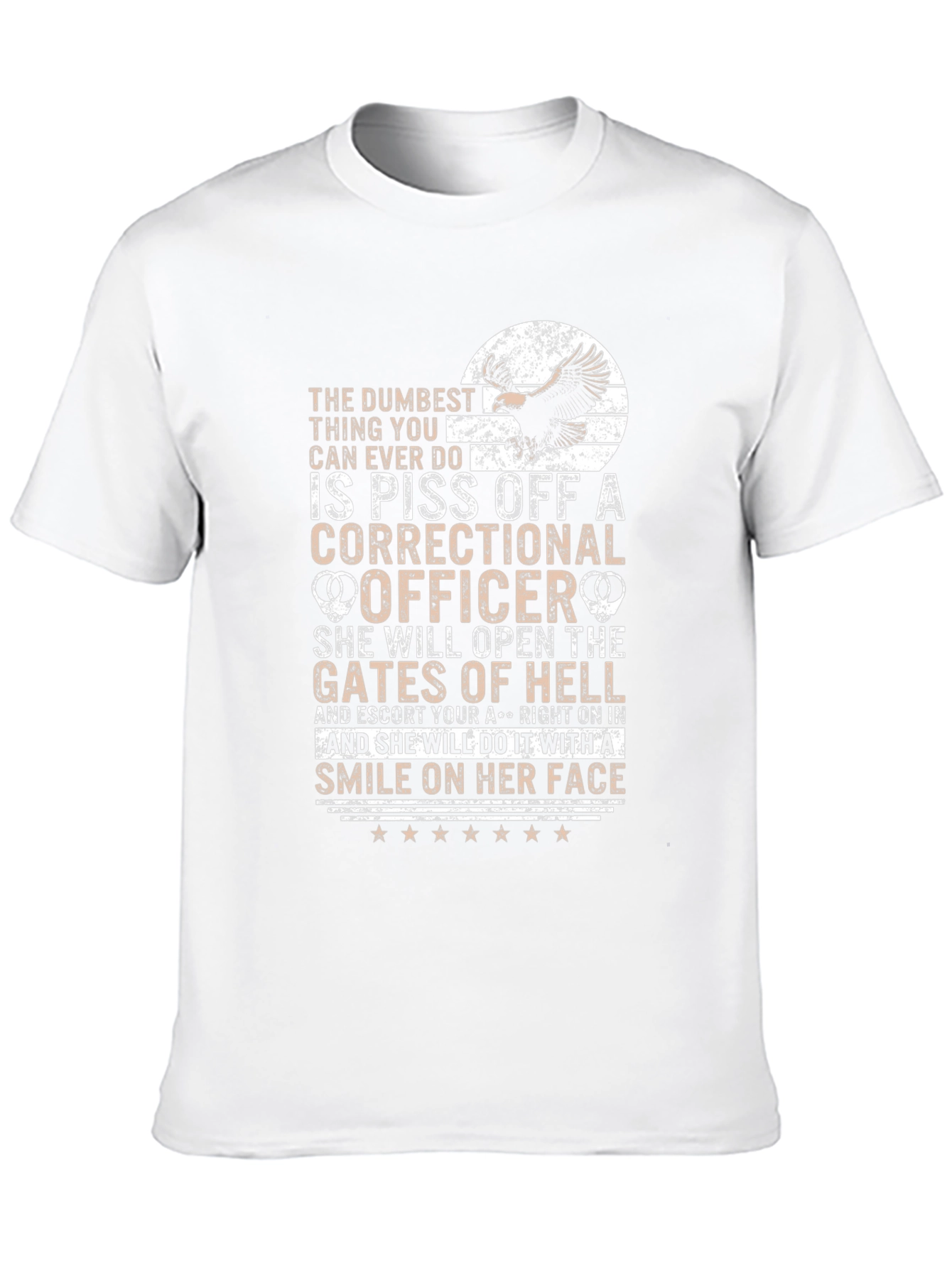 Correctional Officer T-Shirt: Gates of Hell