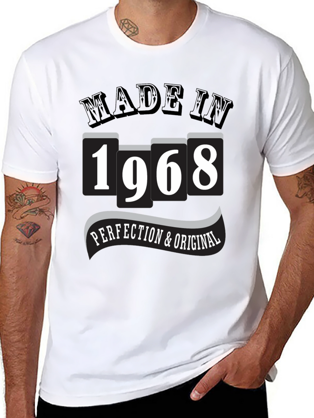 Made in 1968 T-Shirt - Perfection & Original