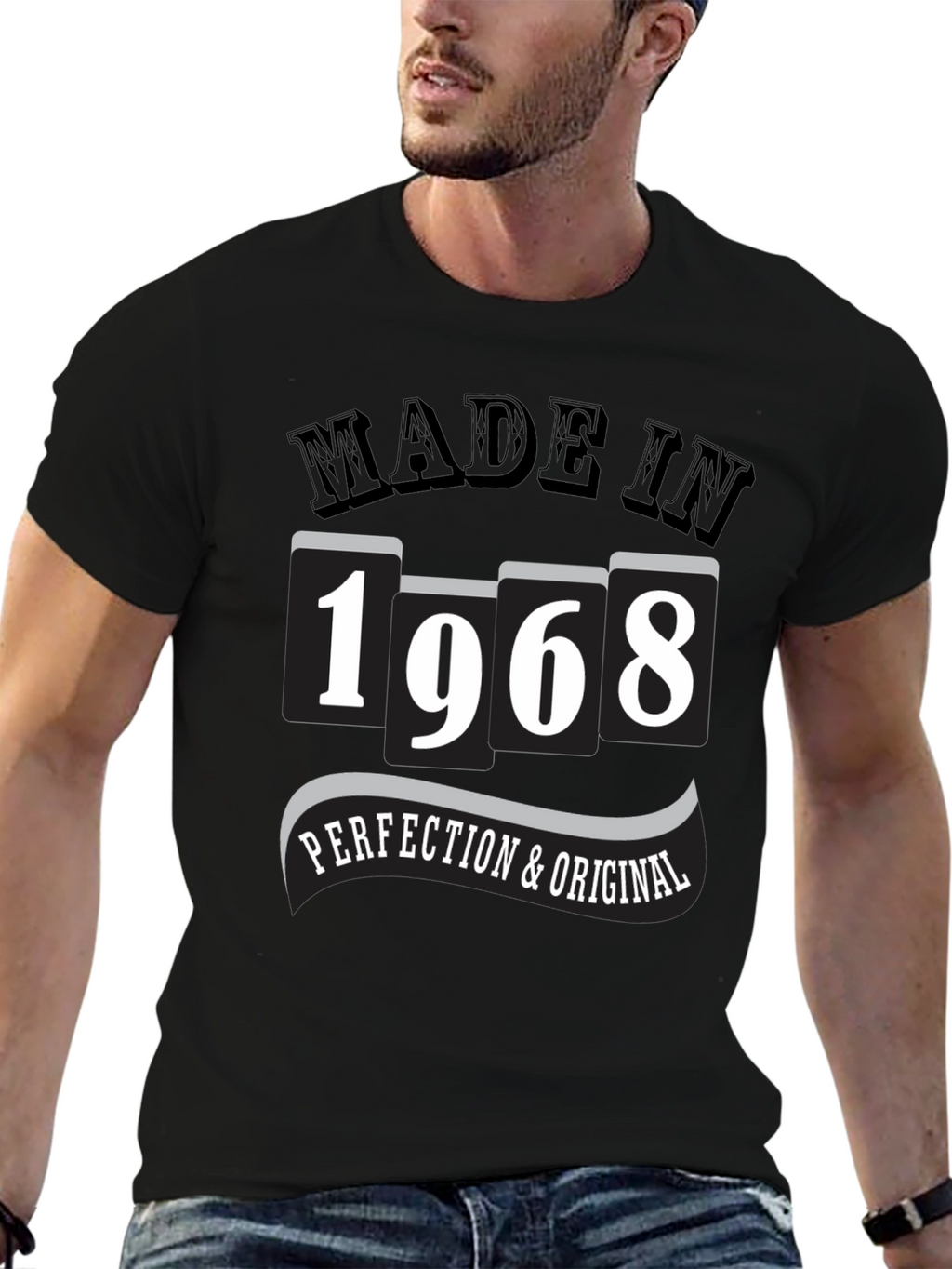 Made in 1968 T-Shirt - Perfection & Original