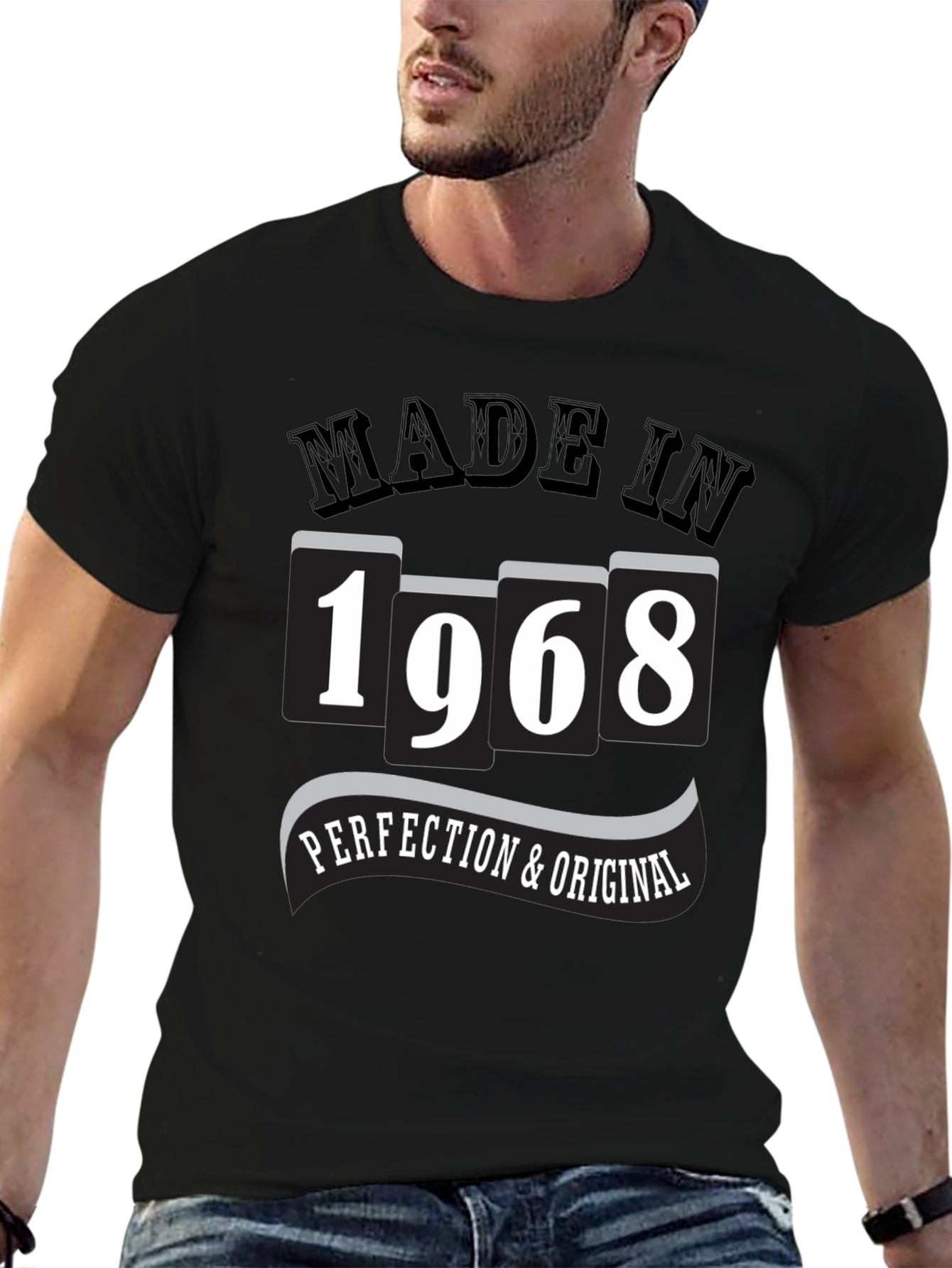 Made in 1968 T-Shirt - Perfection & Original