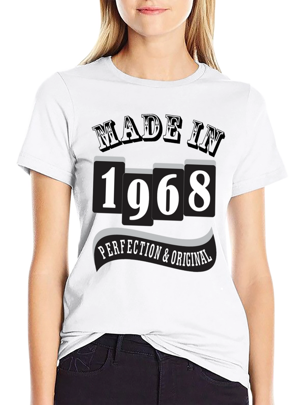 Made in 1968 T-Shirt - Perfection & Original