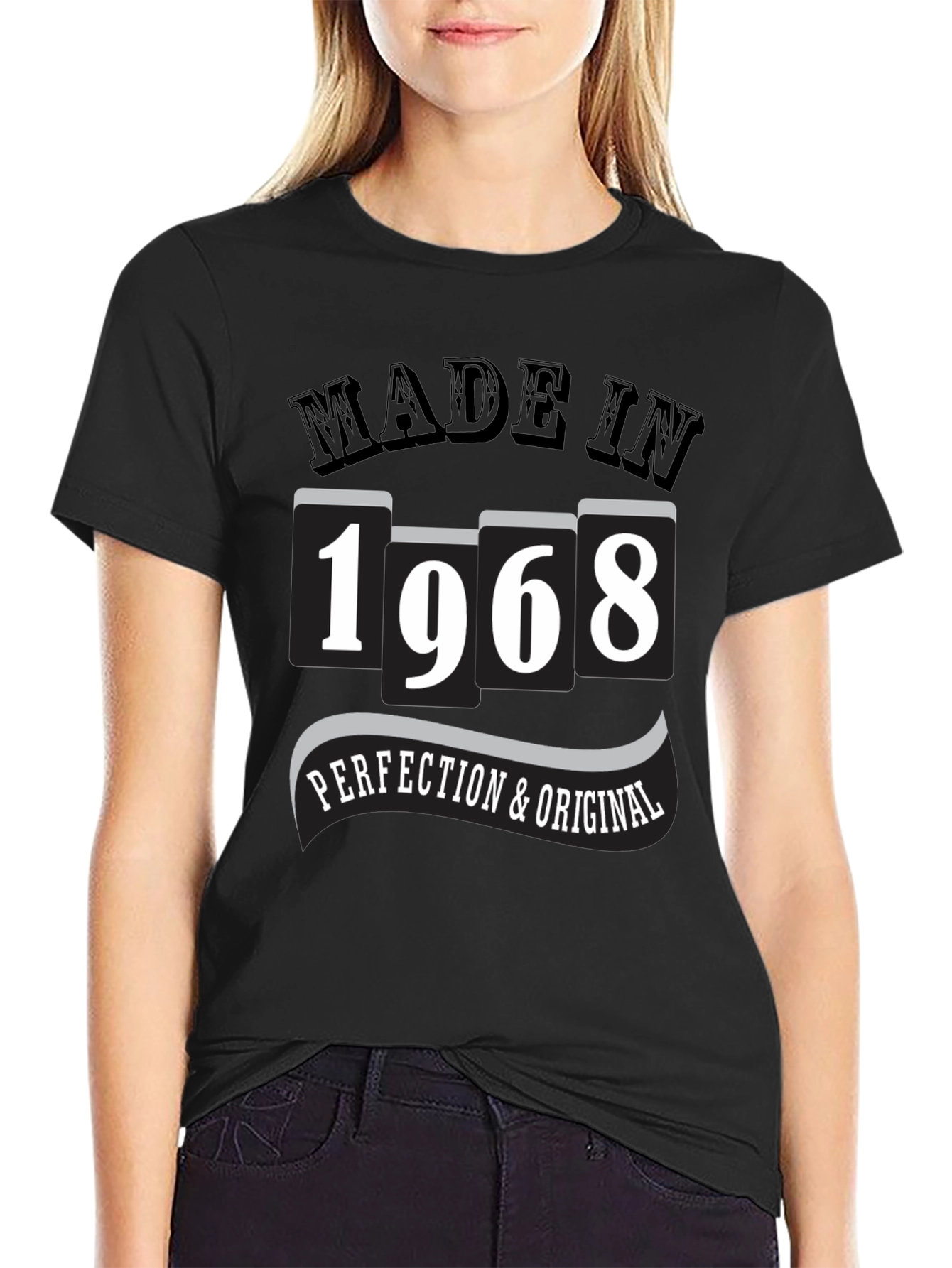 Made in 1968 T-Shirt - Perfection & Original