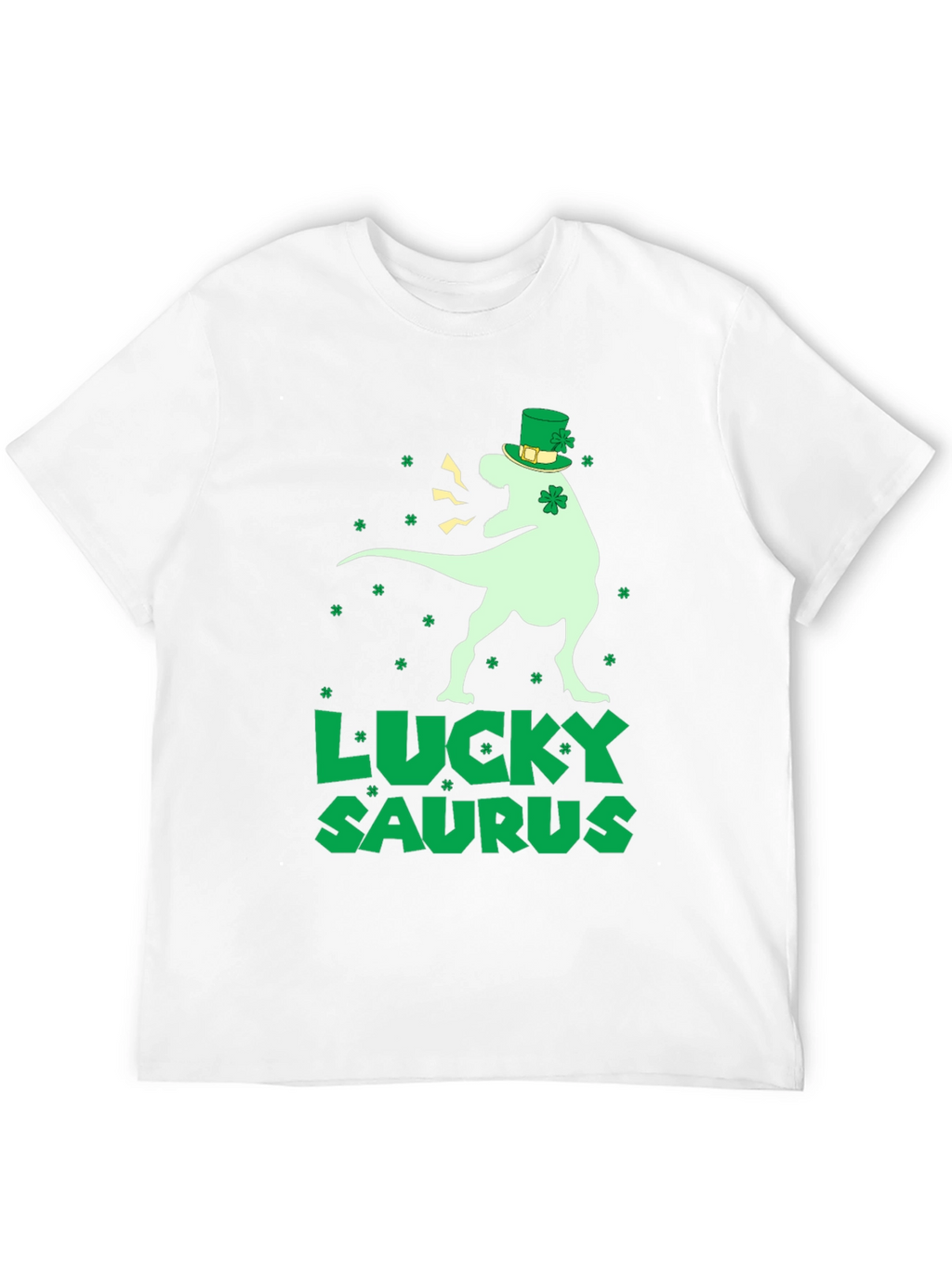 Lucky Saurus St Patricks Day T-Shirt