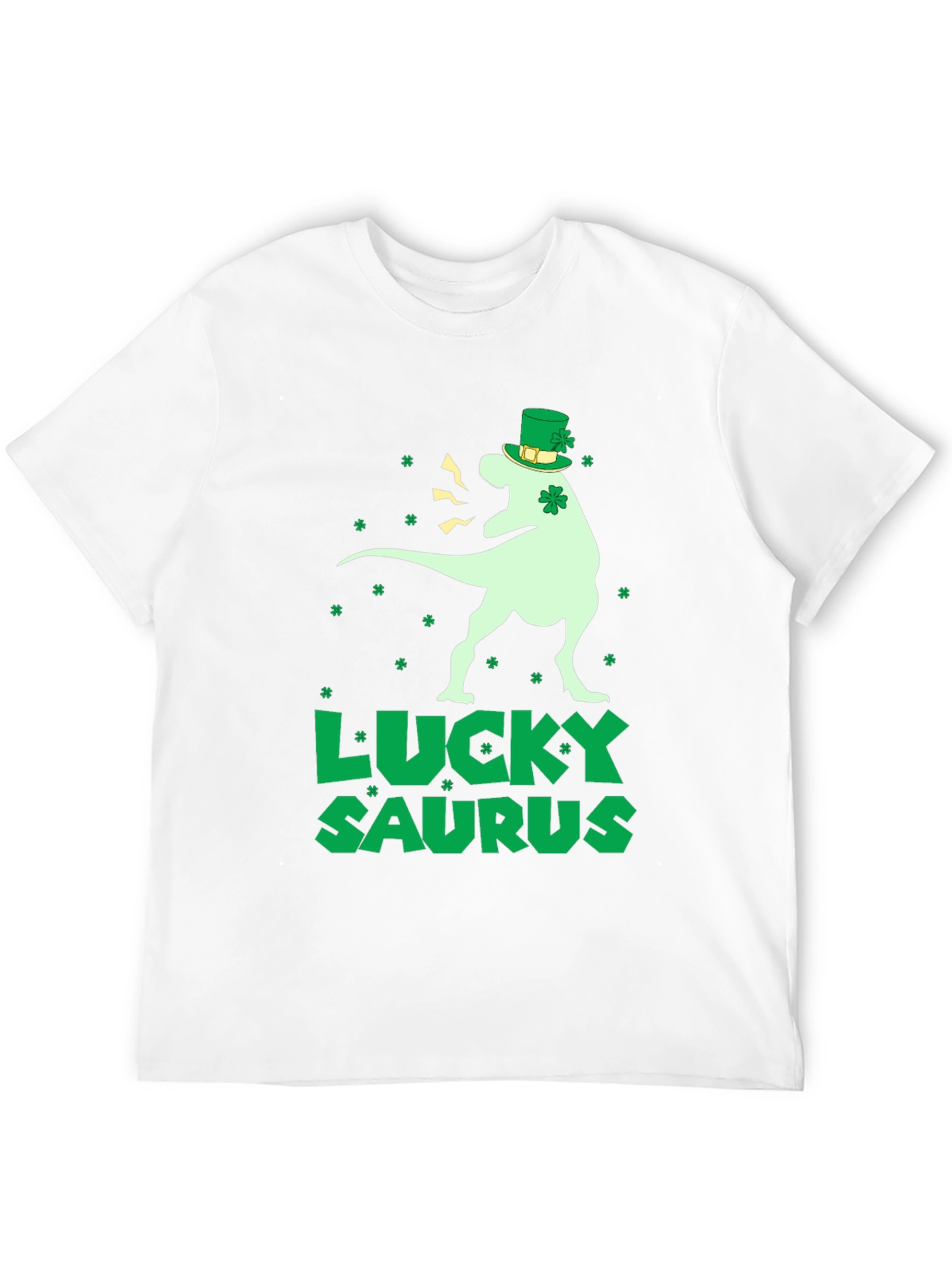 Lucky Saurus St Patricks Day T-Shirt