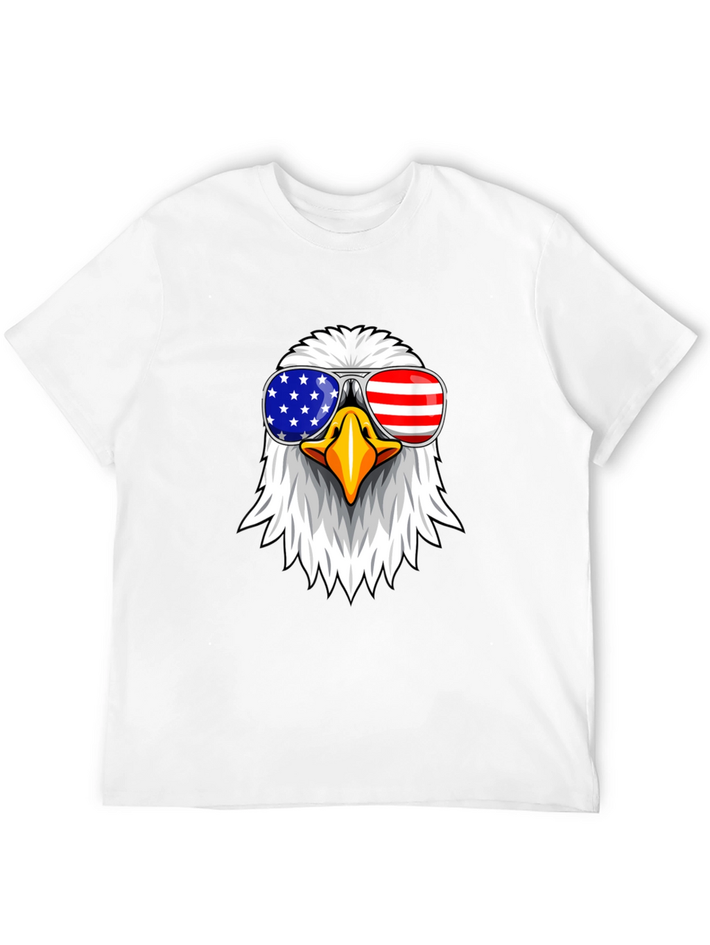 Patriotic Eagle T-Shirt