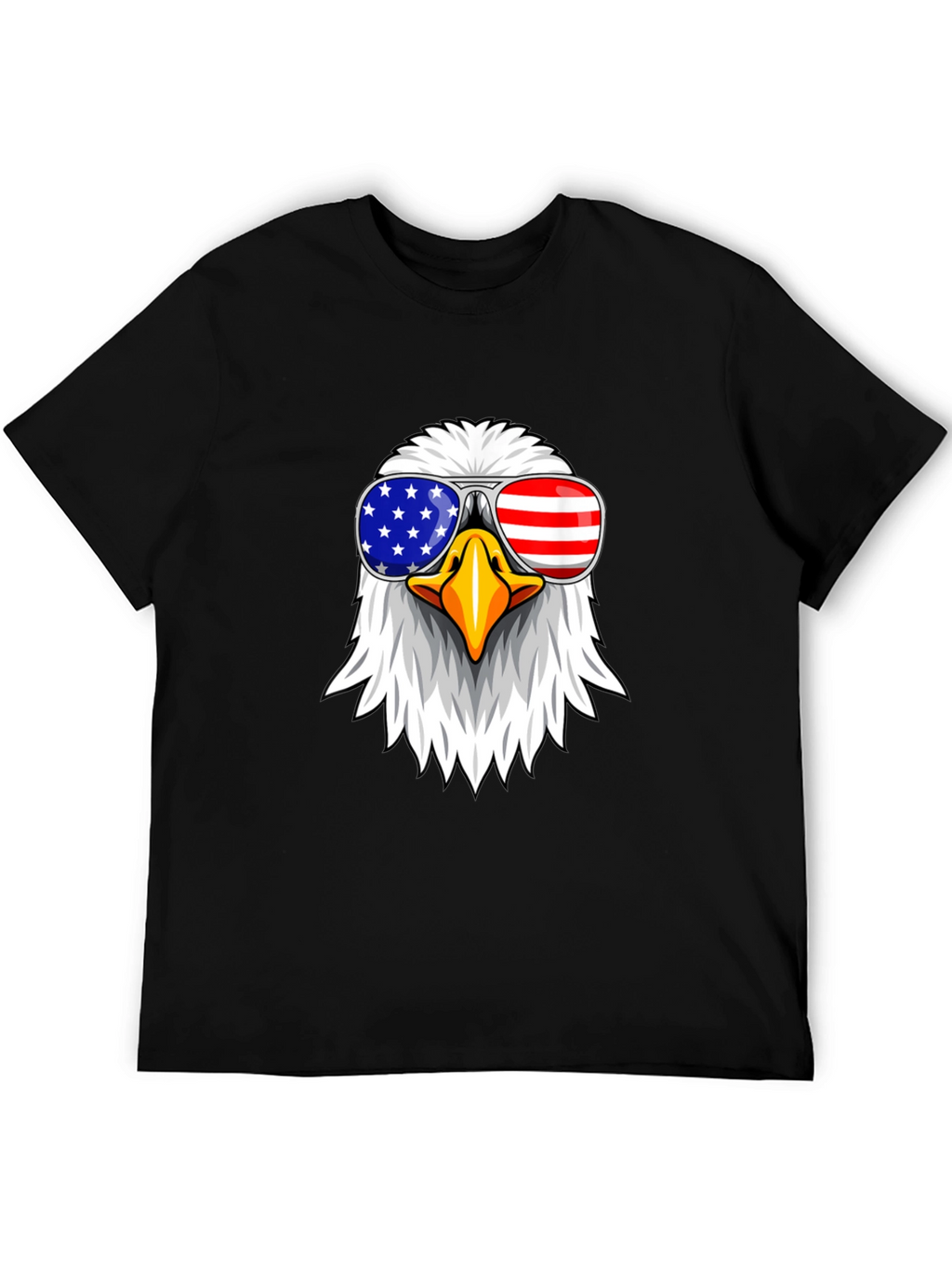 Patriotic Eagle T-Shirt