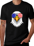 Patriotic Eagle T-Shirt