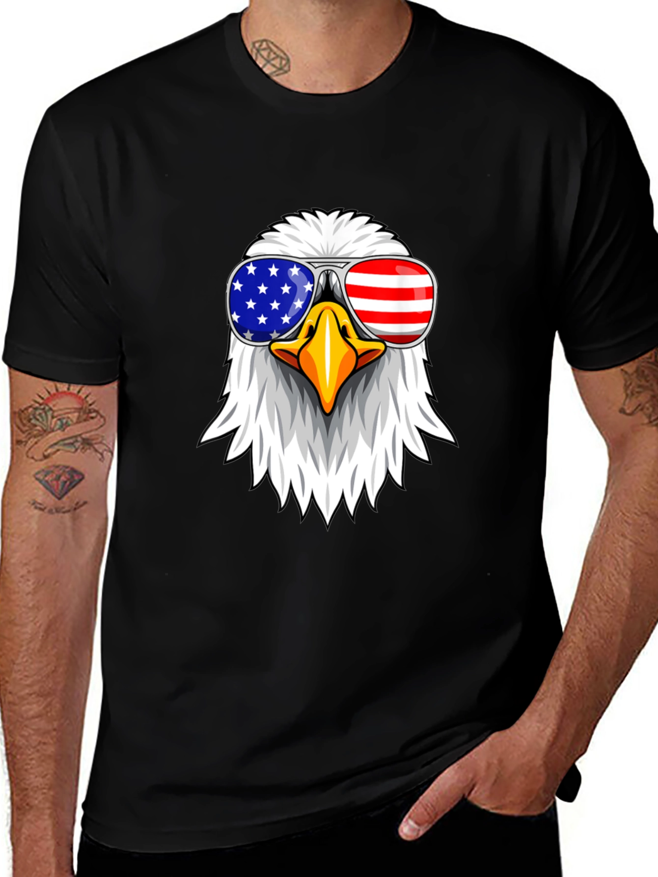 Patriotic Eagle T-Shirt