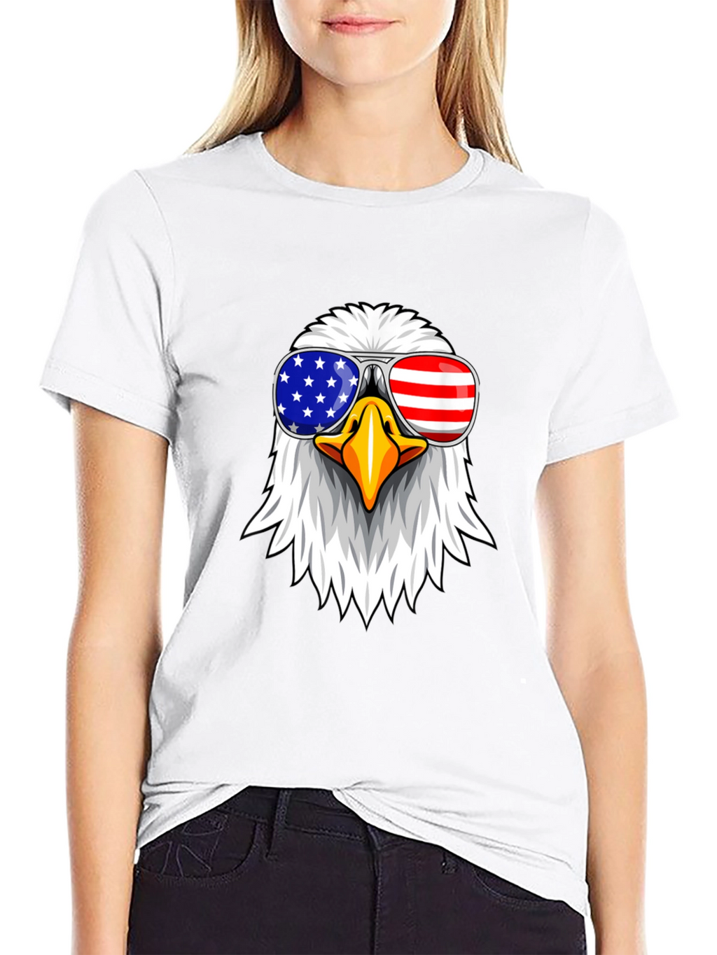 Patriotic Eagle T-Shirt