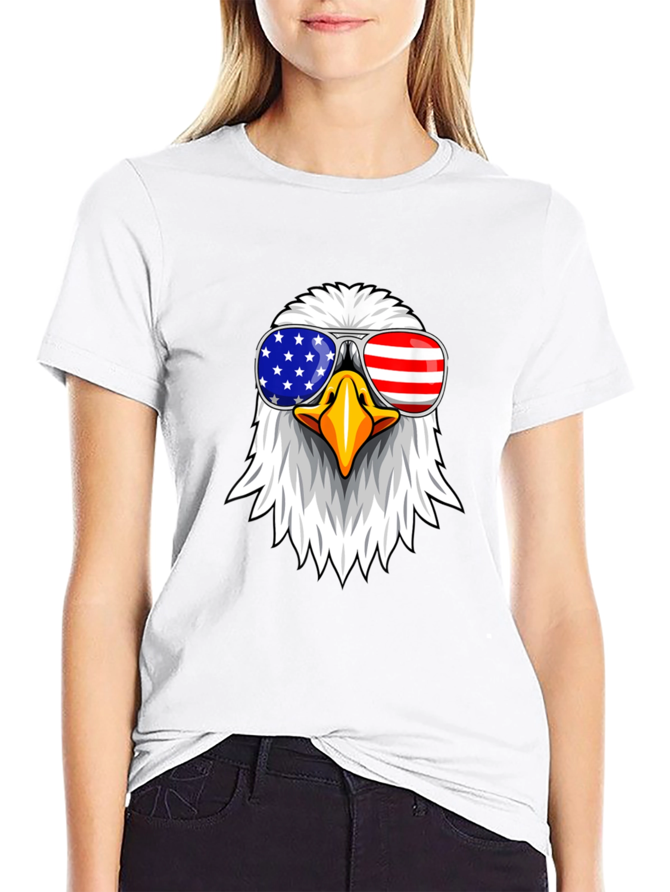 Patriotic Eagle T-Shirt