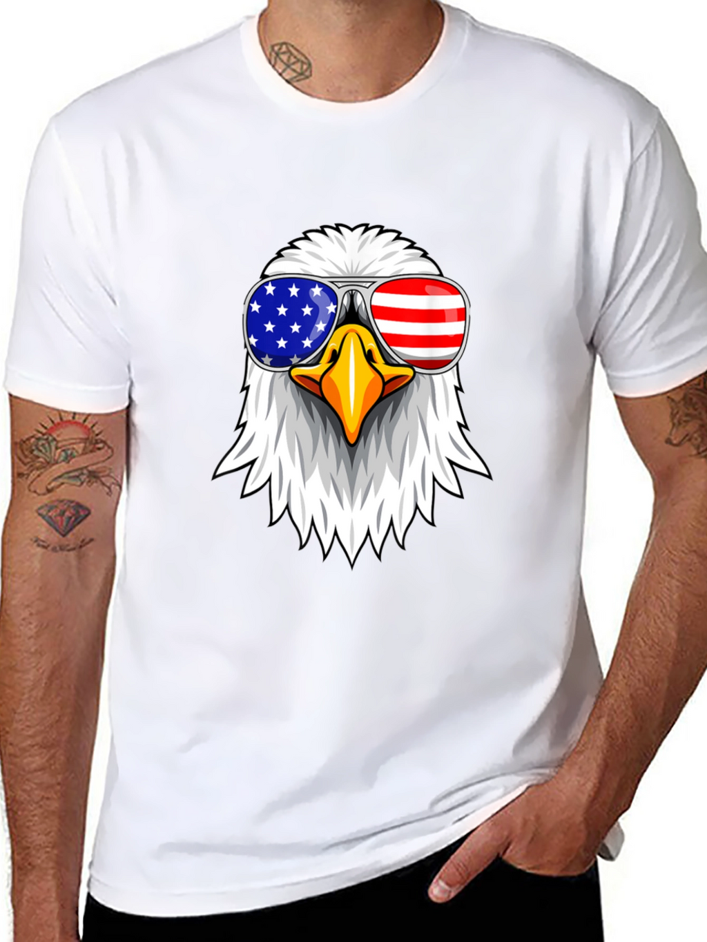 Patriotic Eagle T-Shirt