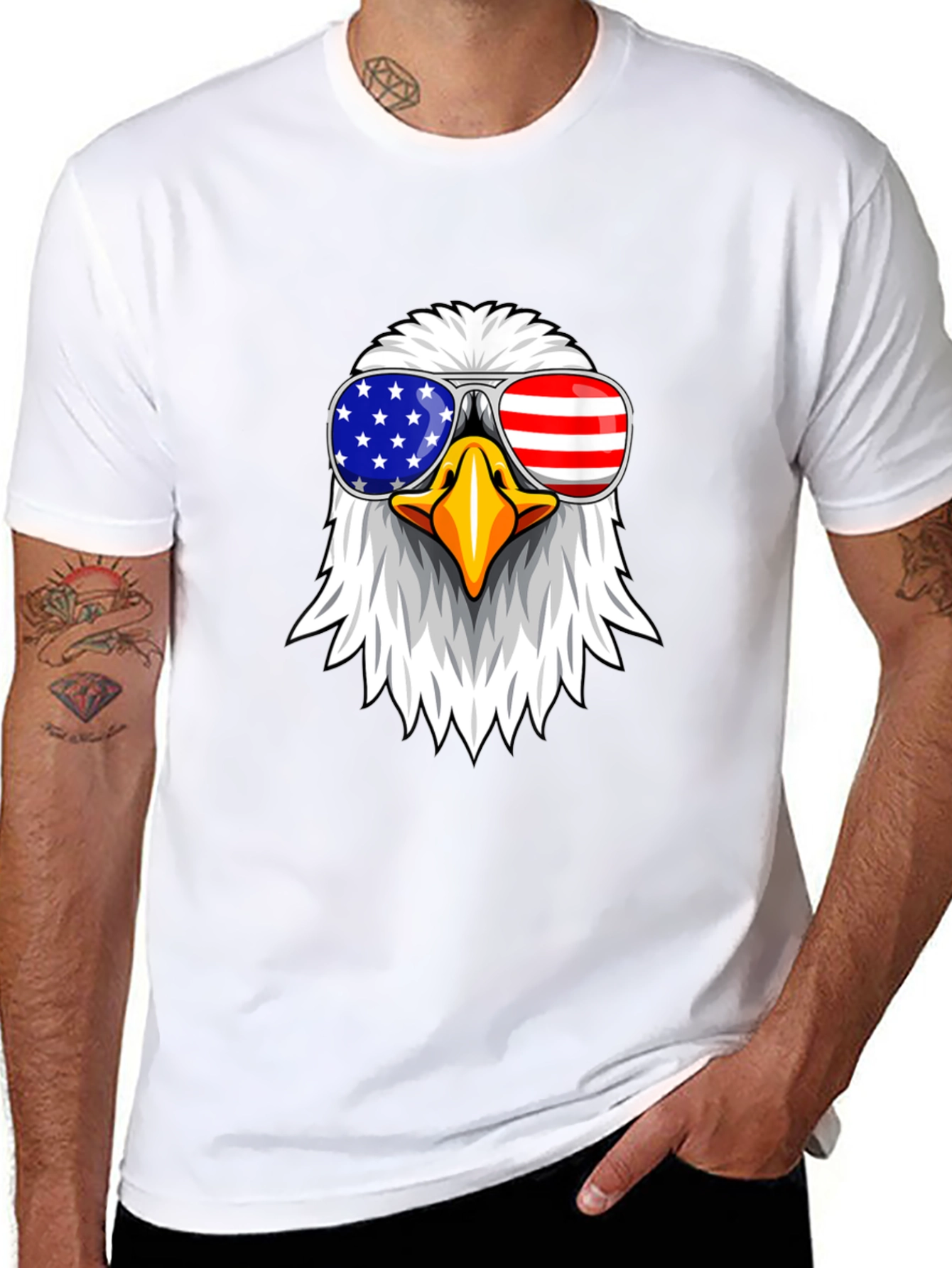 Patriotic Eagle T-Shirt