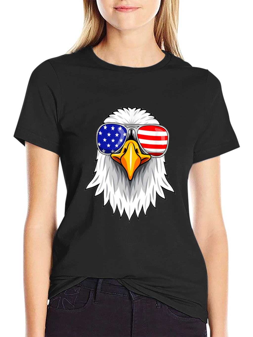 Patriotic Eagle T-Shirt