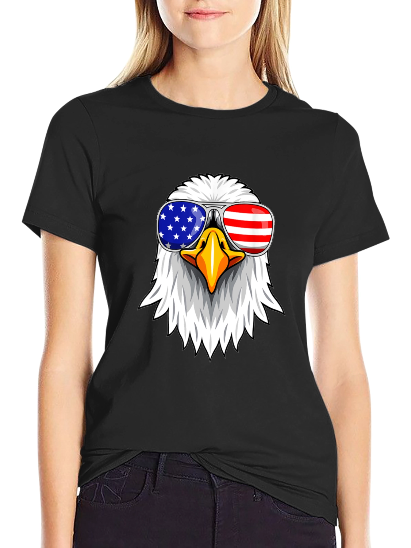Patriotic Eagle T-Shirt