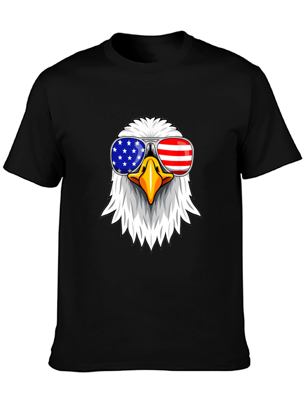 Patriotic Eagle T-Shirt