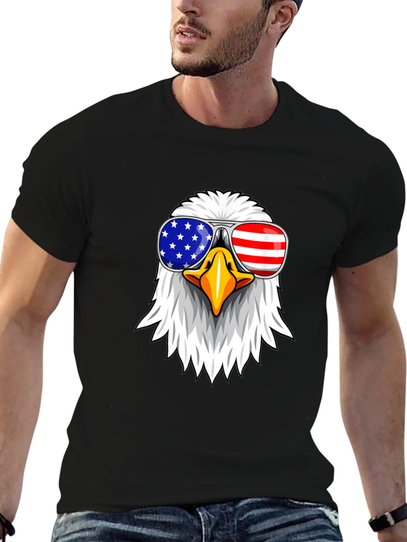 Patriotic Eagle T-Shirt