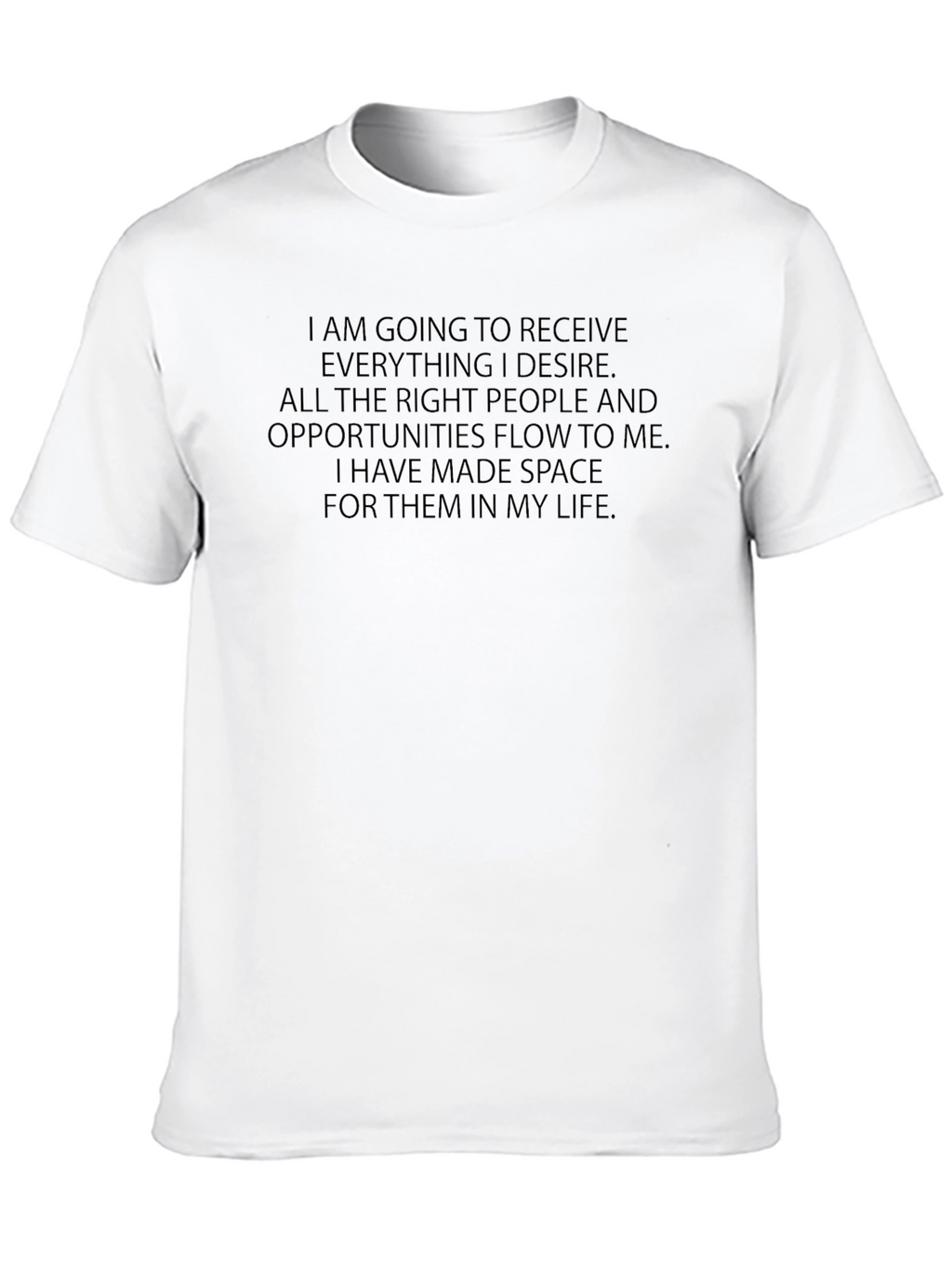 Manifestation T-Shirt: Positive Affirmations