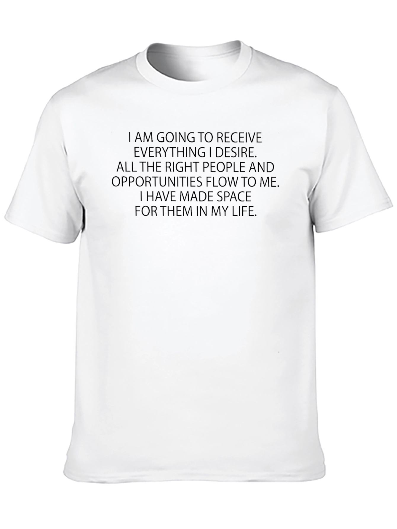 Manifestation T-Shirt: Positive Affirmations