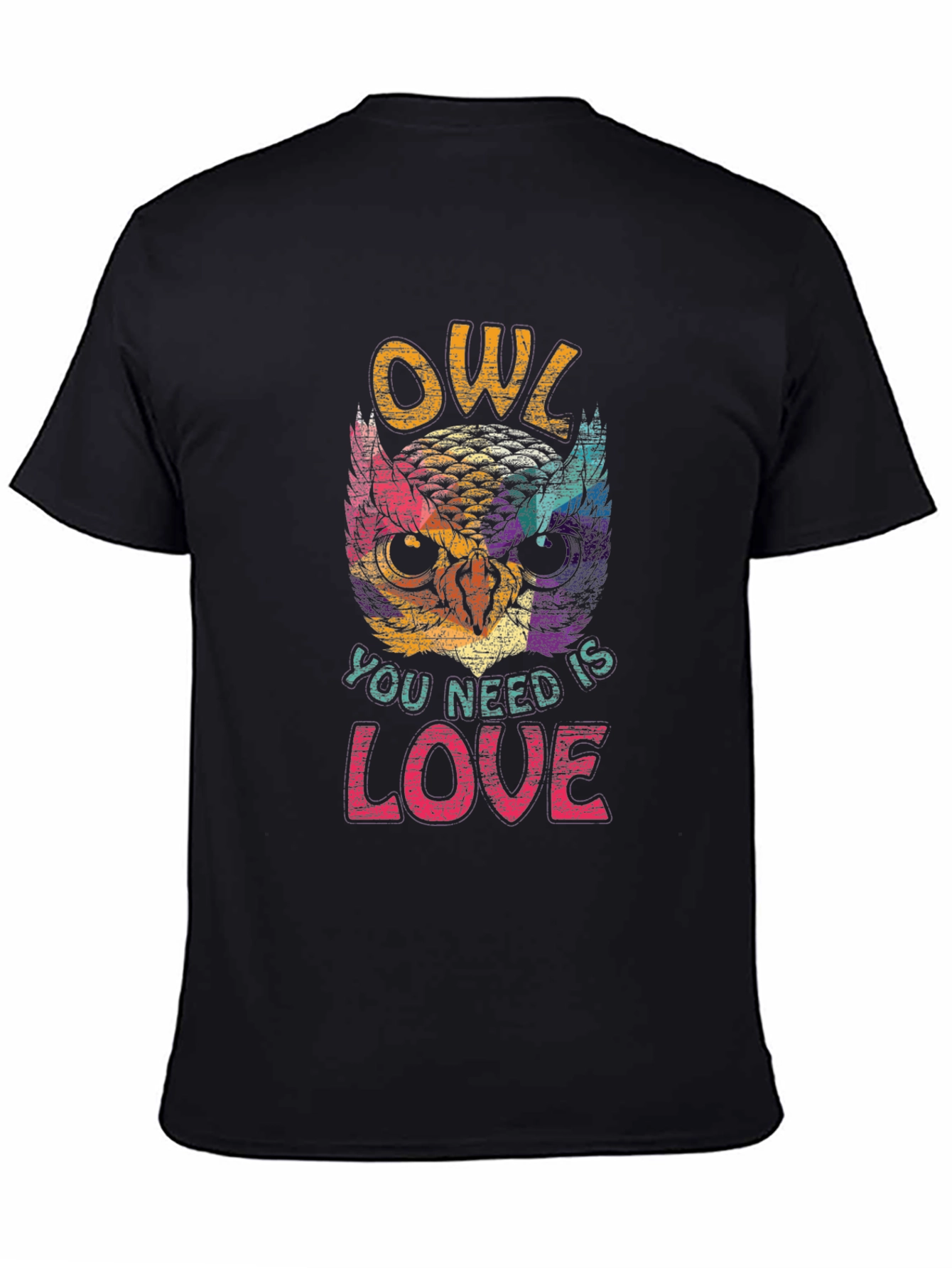 Owl You Need Is Love Graphic T-Shirt