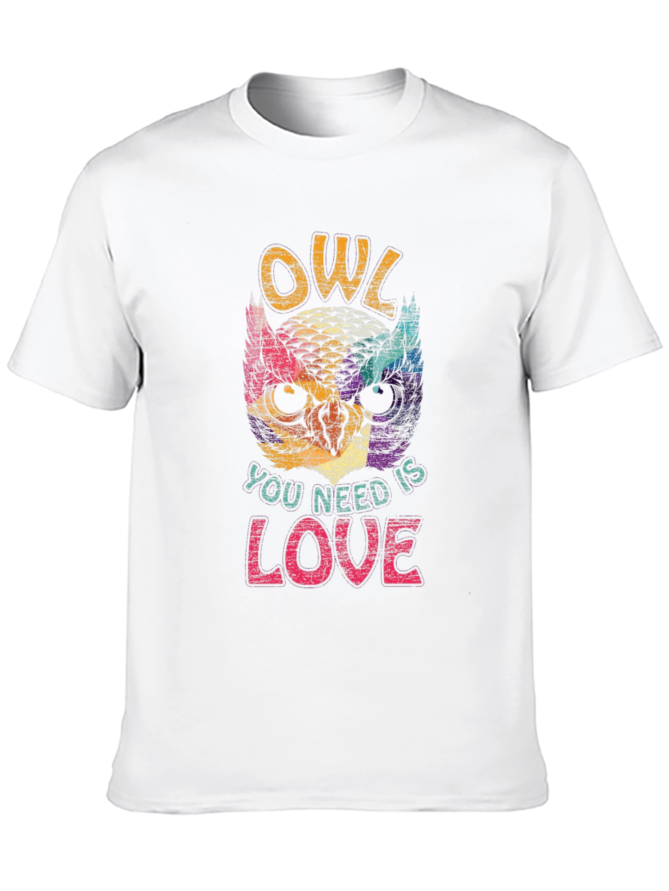 Owl You Need Is Love Graphic T-Shirt
