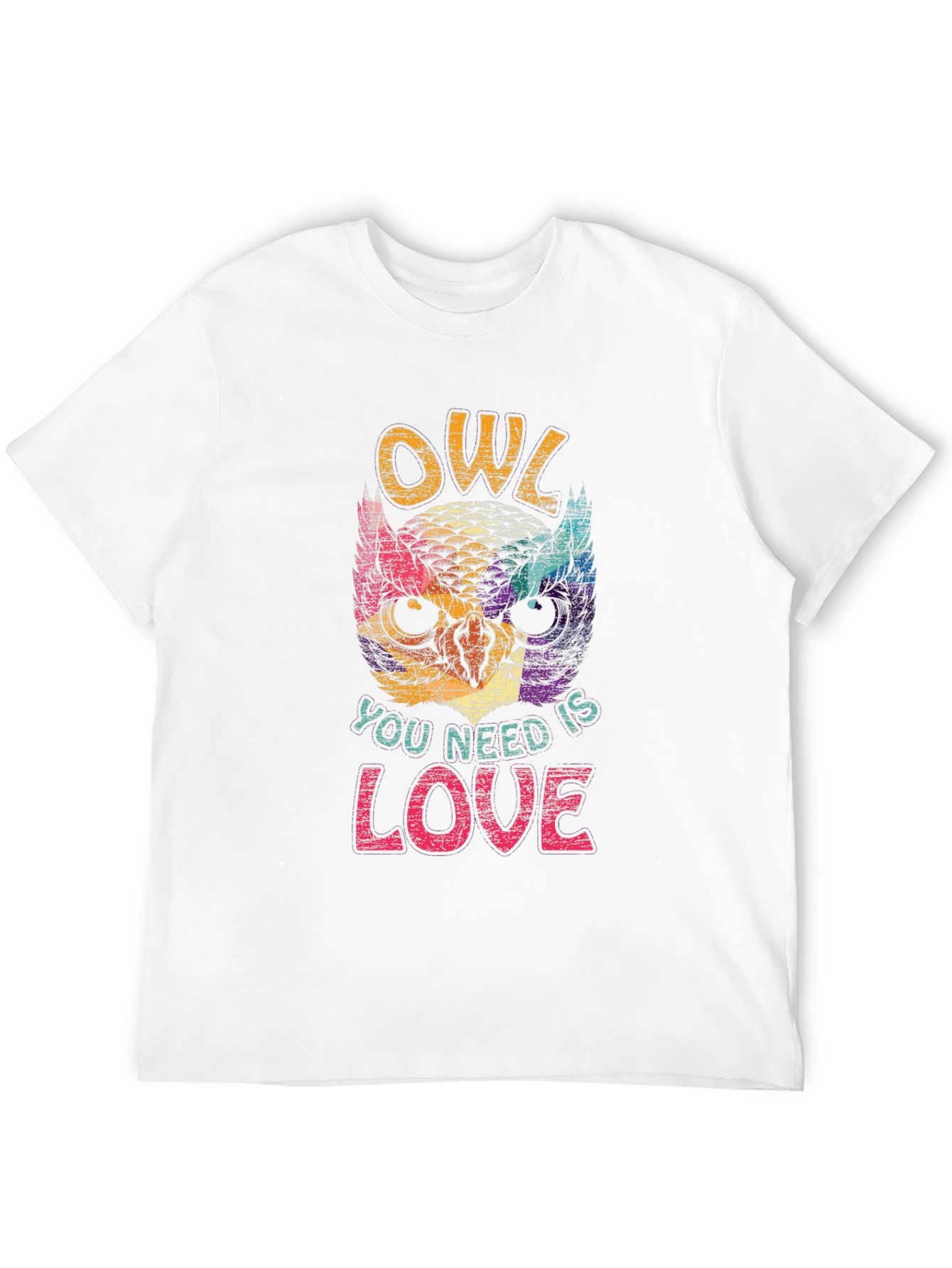 Owl You Need Is Love Graphic T-Shirt