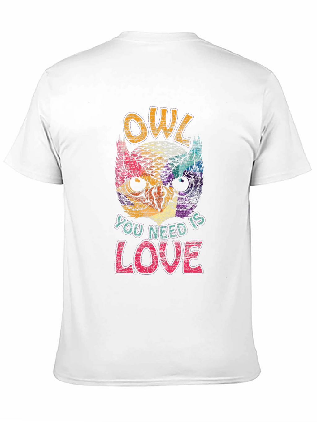 Owl You Need Is Love Graphic T-Shirt
