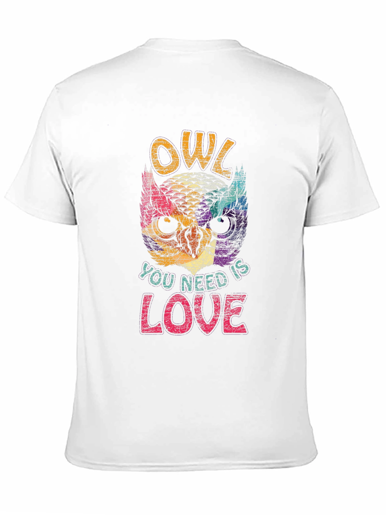 Owl You Need Is Love Graphic T-Shirt