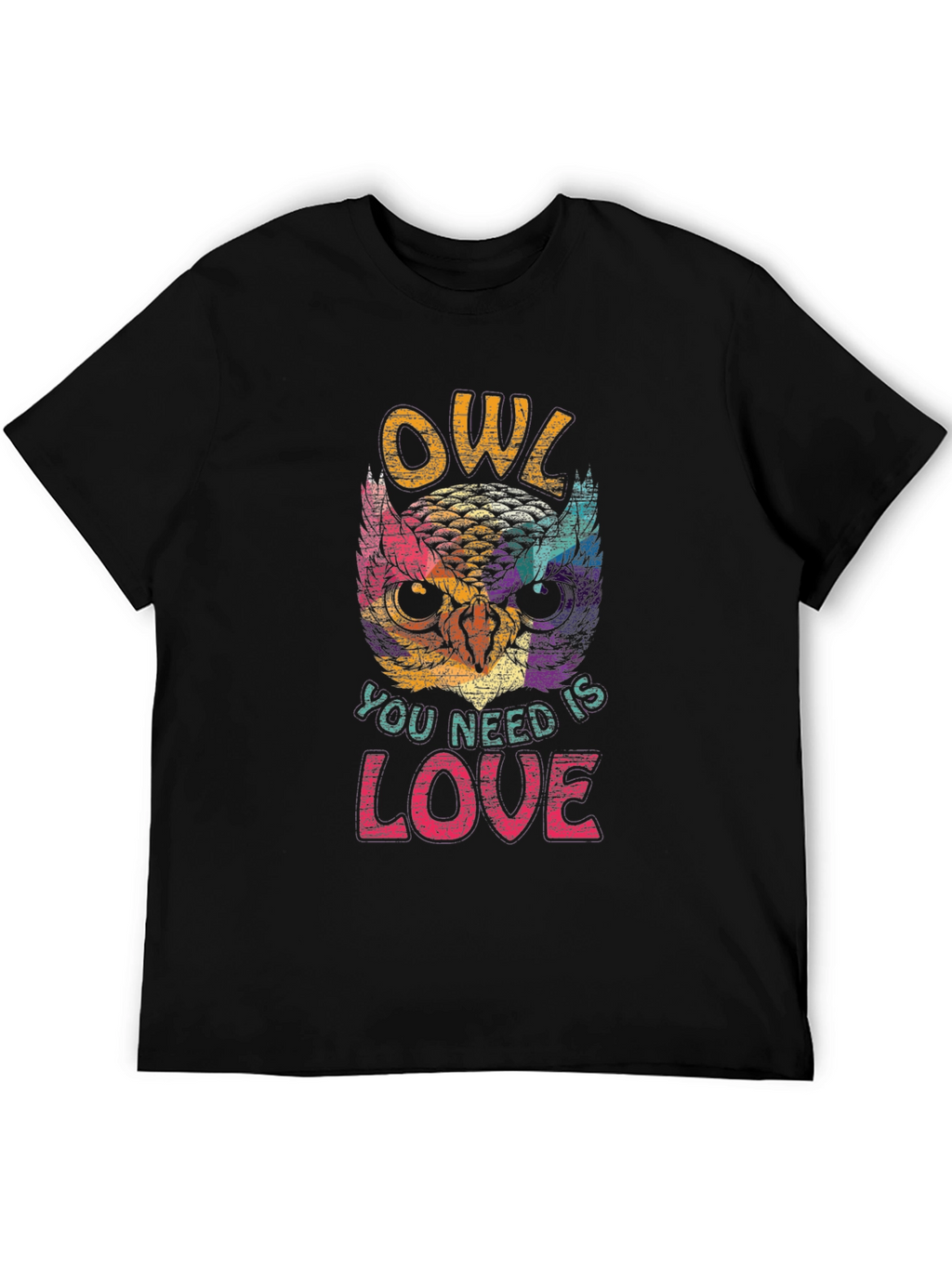 Owl You Need Is Love Graphic T-Shirt