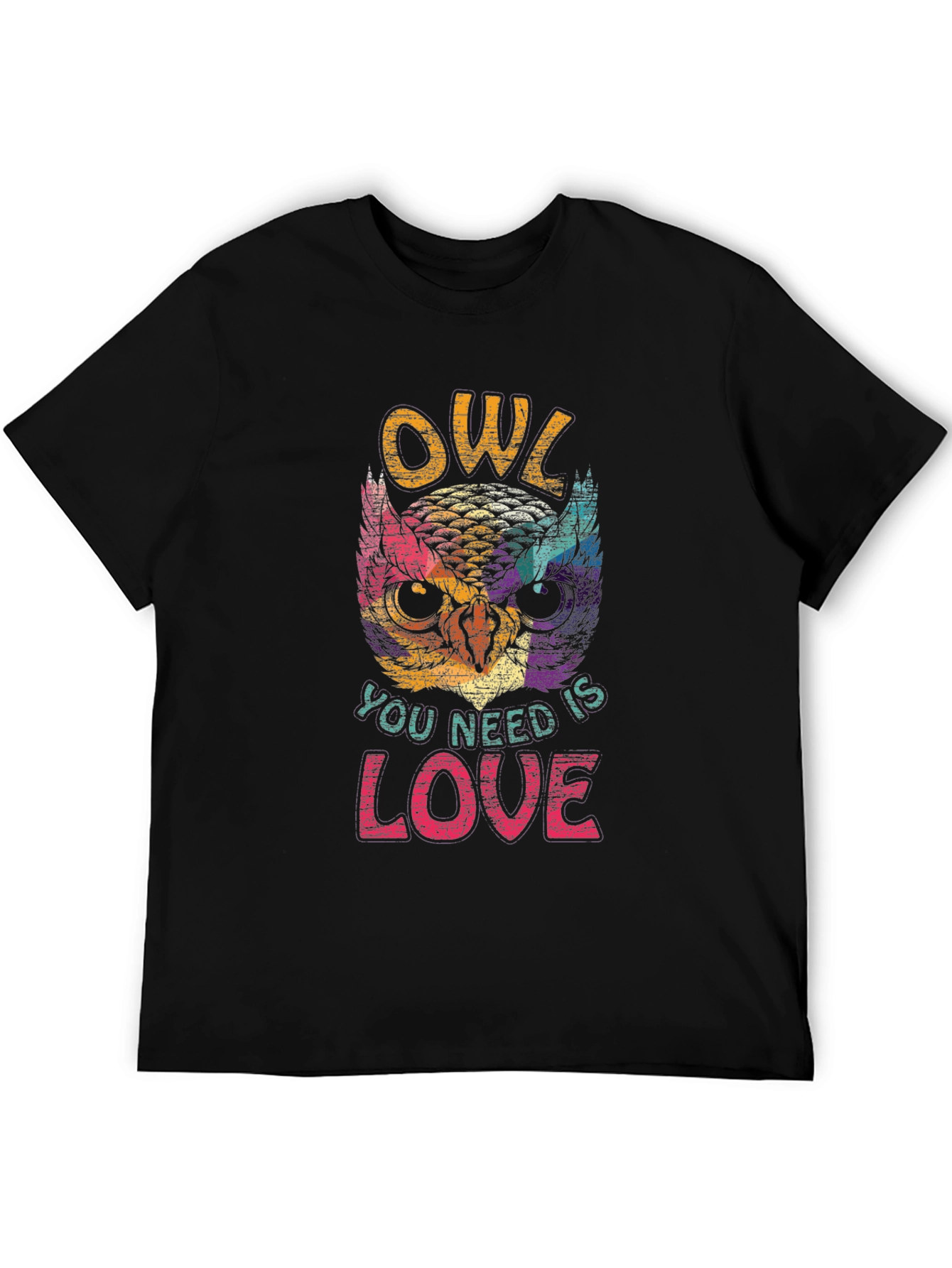 Owl You Need Is Love Graphic T-Shirt