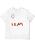 The Chef Is Always Right Black T-Shirt