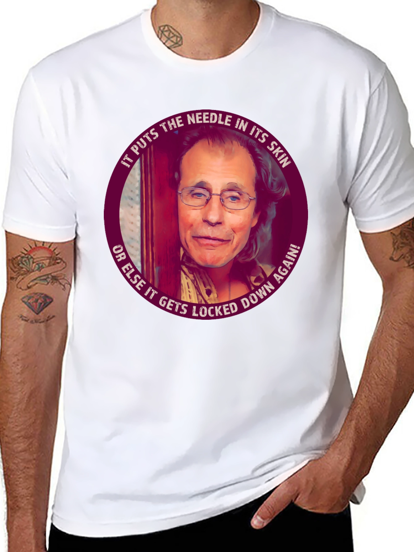 Buffalo Bill Silence of the Lambs T-Shirt